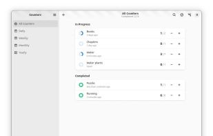 Counters screenshot 1