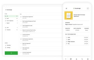 Countersign screenshot 1