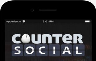 CounterSocial screenshot 1