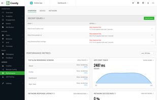 Countly screenshot 2