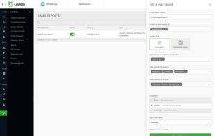 Countly screenshot 1