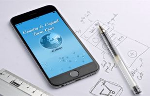 Country and Capital Quiz screenshot 1