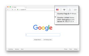 Country Flags &amp; IP Whois screenshot 1