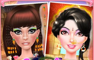 Country Theme Dressup screenshot 2