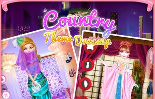 Country Theme Dressup screenshot 1