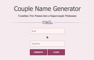 Couple Name Generator
