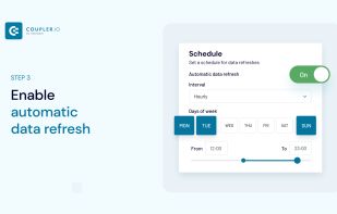 Enable and enjoy automatic Data refresh
