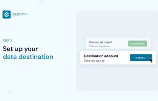 Choose your Data Destination