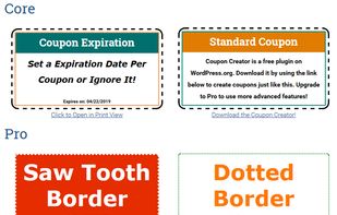 Coupon Creator screenshot 1