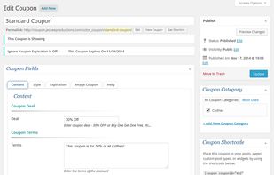 Coupon Creator screenshot 2