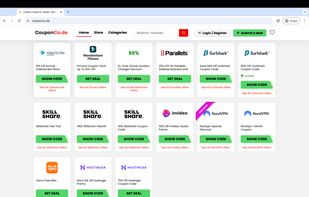 CouponCo.de screenshot 1