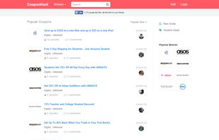 CouponHunt screenshot 1