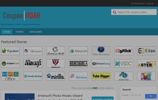 CouponRoar screenshot 1