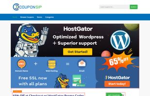 CouponSip screenshot 1