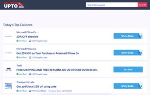 CouponUpto screenshot 1