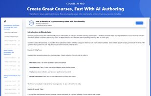 Course AI Pro screenshot 1