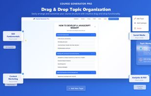 Course Generator Pro screenshot 2