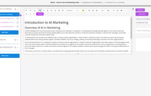 Coursebox screenshot 2