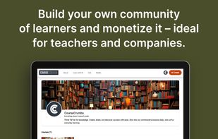 CourseCrumbs screenshot 1