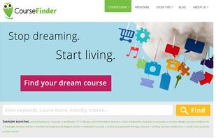 CourseFinder screenshot 1
