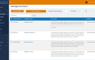 Communications center