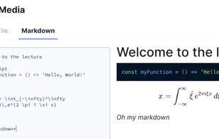 CourseMaker screenshot 1