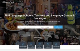 Courses Forest screenshot 1