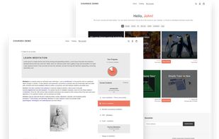 Courses Plus screenshot 1