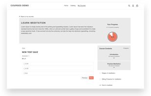 Courses Plus screenshot 1