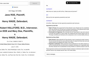 CourtSearch screenshot 1