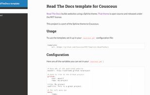 Couscous screenshot 3