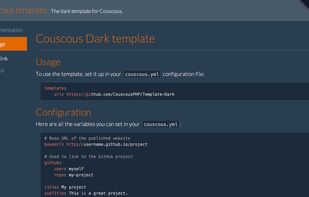 Couscous screenshot 1