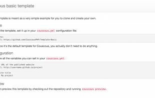 Couscous screenshot 2