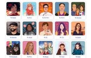 Covatar screenshot 1