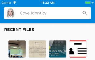 Cove Identity App screenshot 1