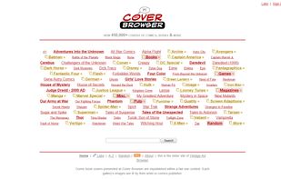 Cover Browser screenshot 1