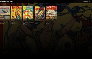 Library - Cover the comic book reader for windows