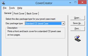 CoverCreator on Windows 8