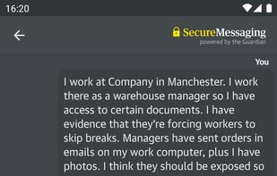 CoverDrop screenshot 3