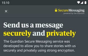 CoverDrop screenshot 1