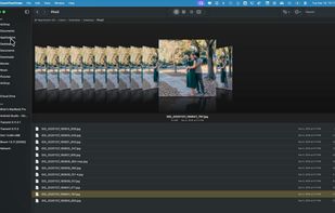 CoverFlowFinder screenshot 1