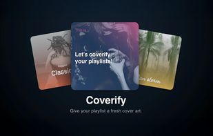 Coverify screenshot 1