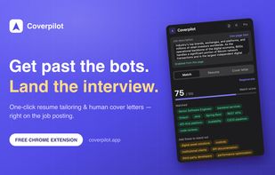 Coverpilot screenshot 1
