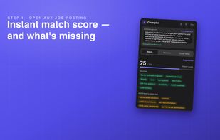 Coverpilot screenshot 1