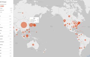 COVID-19 Tracker screenshot 1