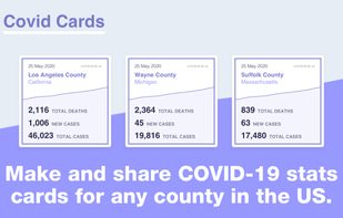 Covid Cards screenshot 1