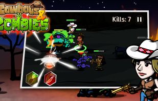 Cowboys and Zombies screenshot 1