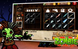 Cowboys and Zombies screenshot 2