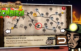 Cowboys and Zombies screenshot 3