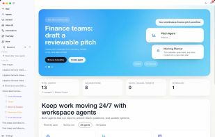 Workspace agents and reusable workflows in CoWork OS.